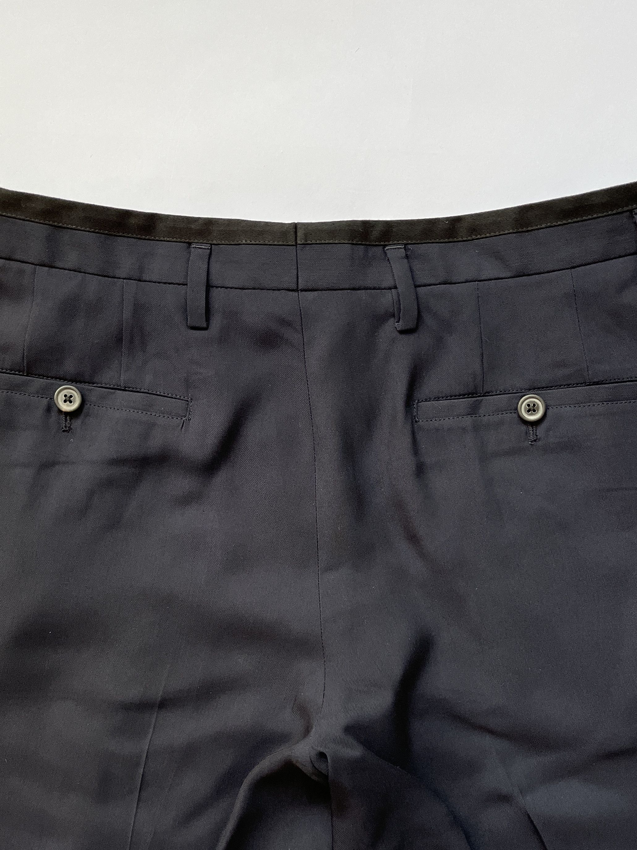 Balenciaga ⚡️QUICK SALE⚡️Sample Balenciaga Demna Midnight Blue Pants Size US 30 / EU 46 - 4 Thumbnail