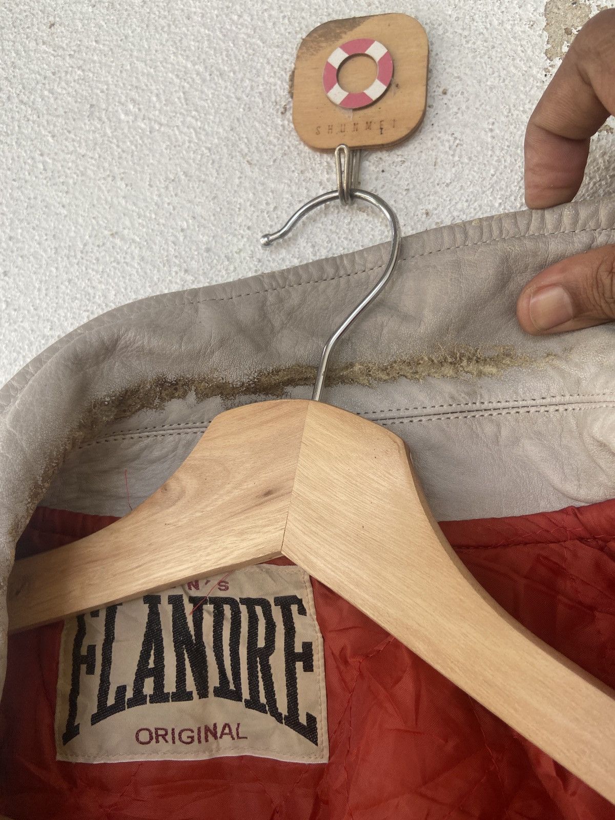 Vintage Vintage Men’s Flandre Winner Award Leather Varsity Jacket Size US M / EU 48-50 / 2 - 12 Thumbnail