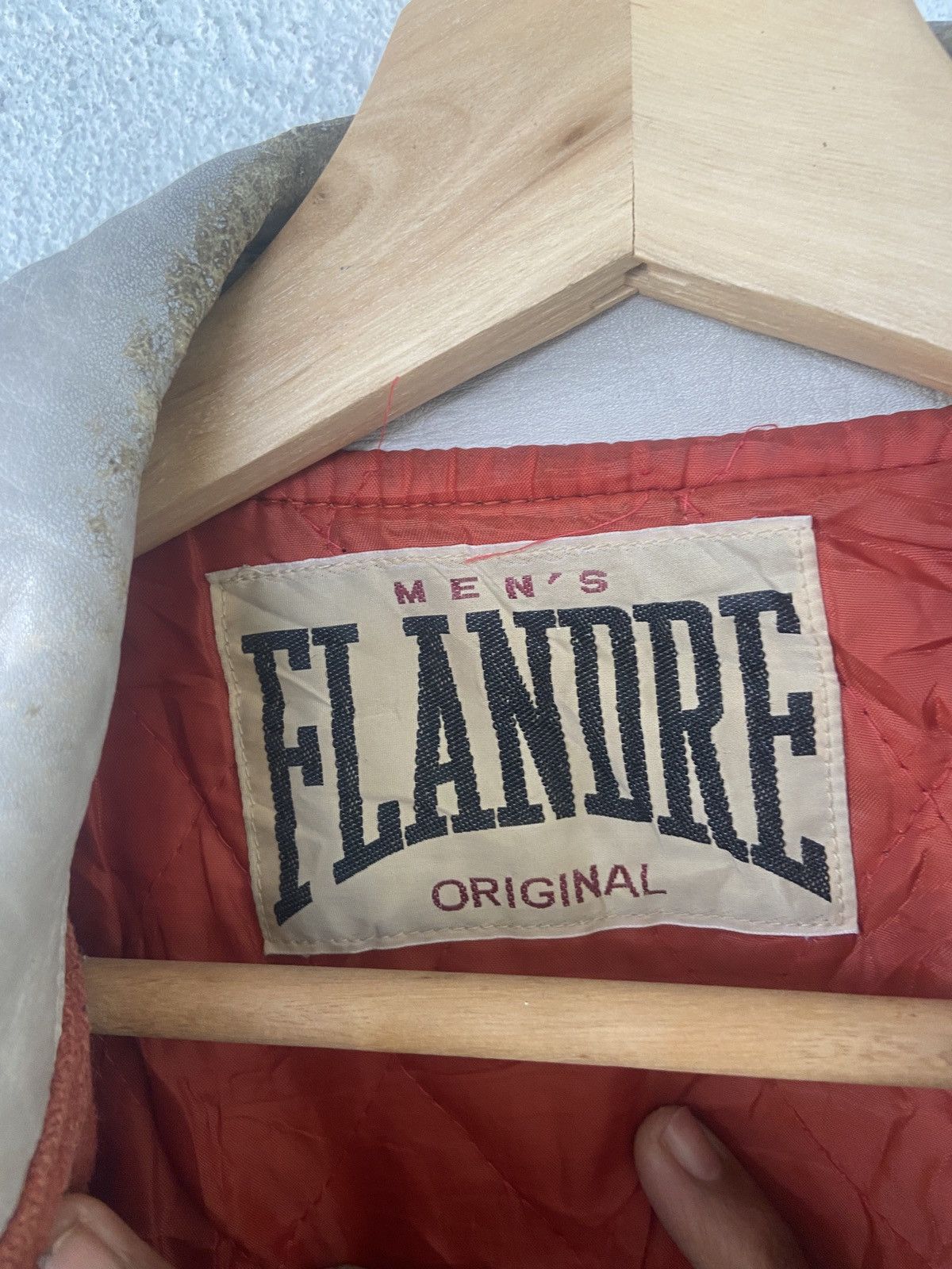 Vintage Vintage Men’s Flandre Winner Award Leather Varsity Jacket Size US M / EU 48-50 / 2 - 9 Thumbnail