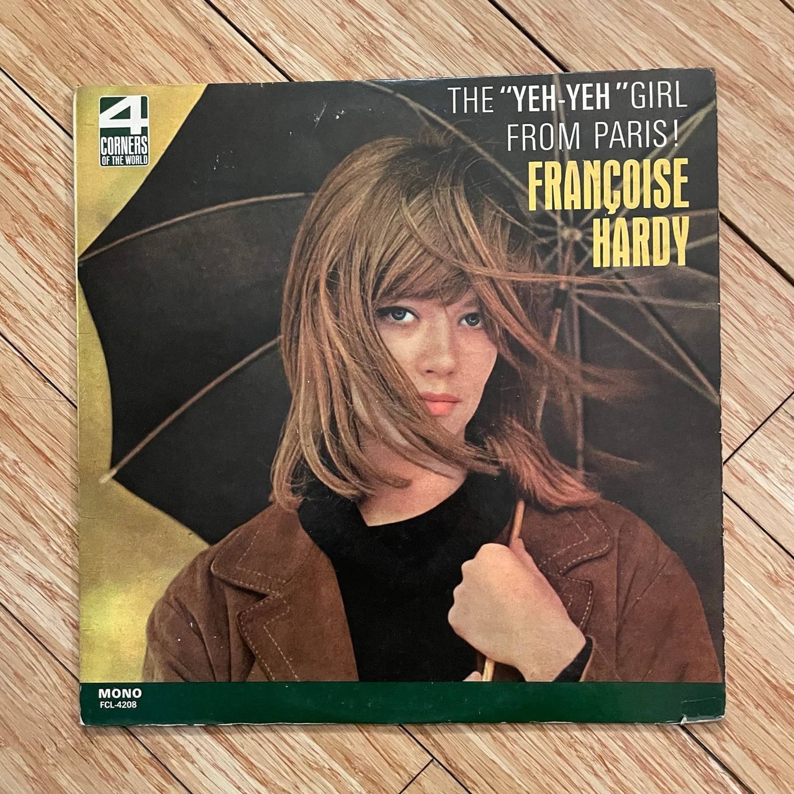 Other Francoise Hardy - The Yeh-Yeh Girl From Paris LP vinyl | Grailed