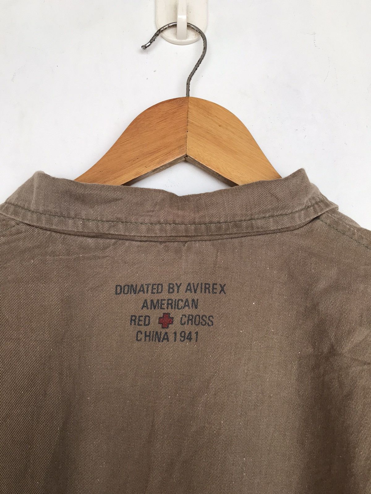 Avirex × Vintage Vintage 80s Avirex Officer Jacket Us Military Army HBT Size US S / EU 44-46 / 1 - 10 Thumbnail