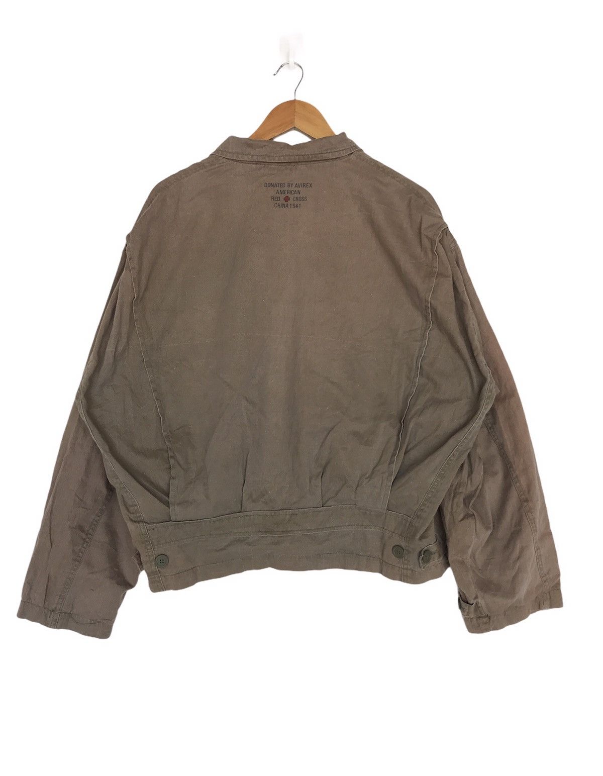 Avirex × Vintage Vintage 80s Avirex Officer Jacket Us Military Army HBT Size US S / EU 44-46 / 1 - 11 Thumbnail