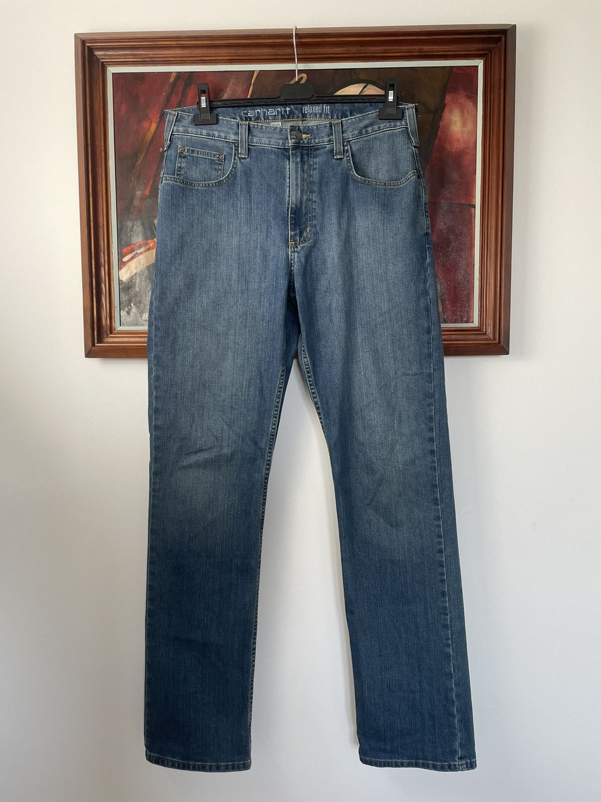 Carhartt Paxon Bomber jeans denim XS black streetwear