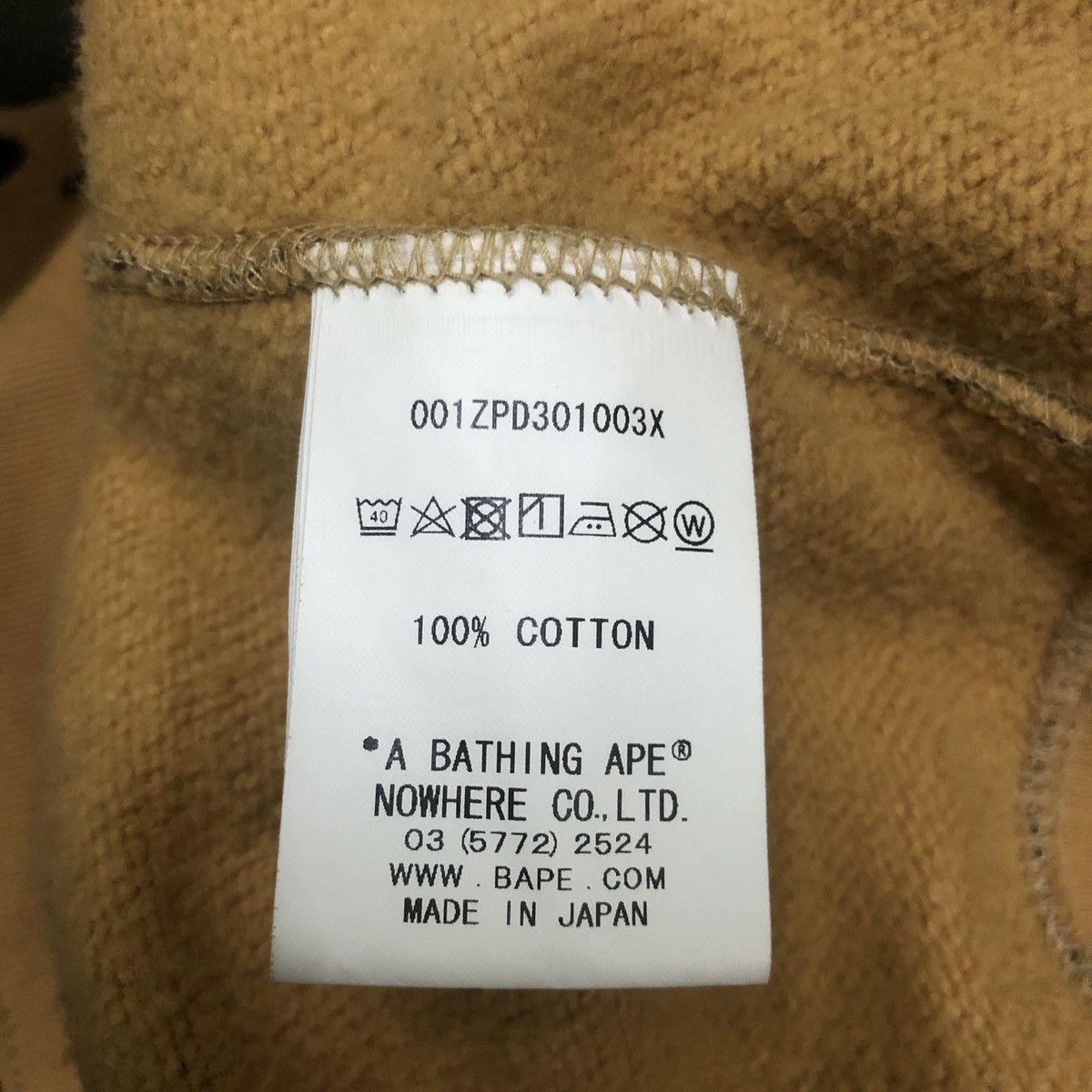 Bape OG A Bathing Ape 1st Camo Full Zip Hoodie Japan Size US L / EU 52-54 / 3 - 5 Thumbnail