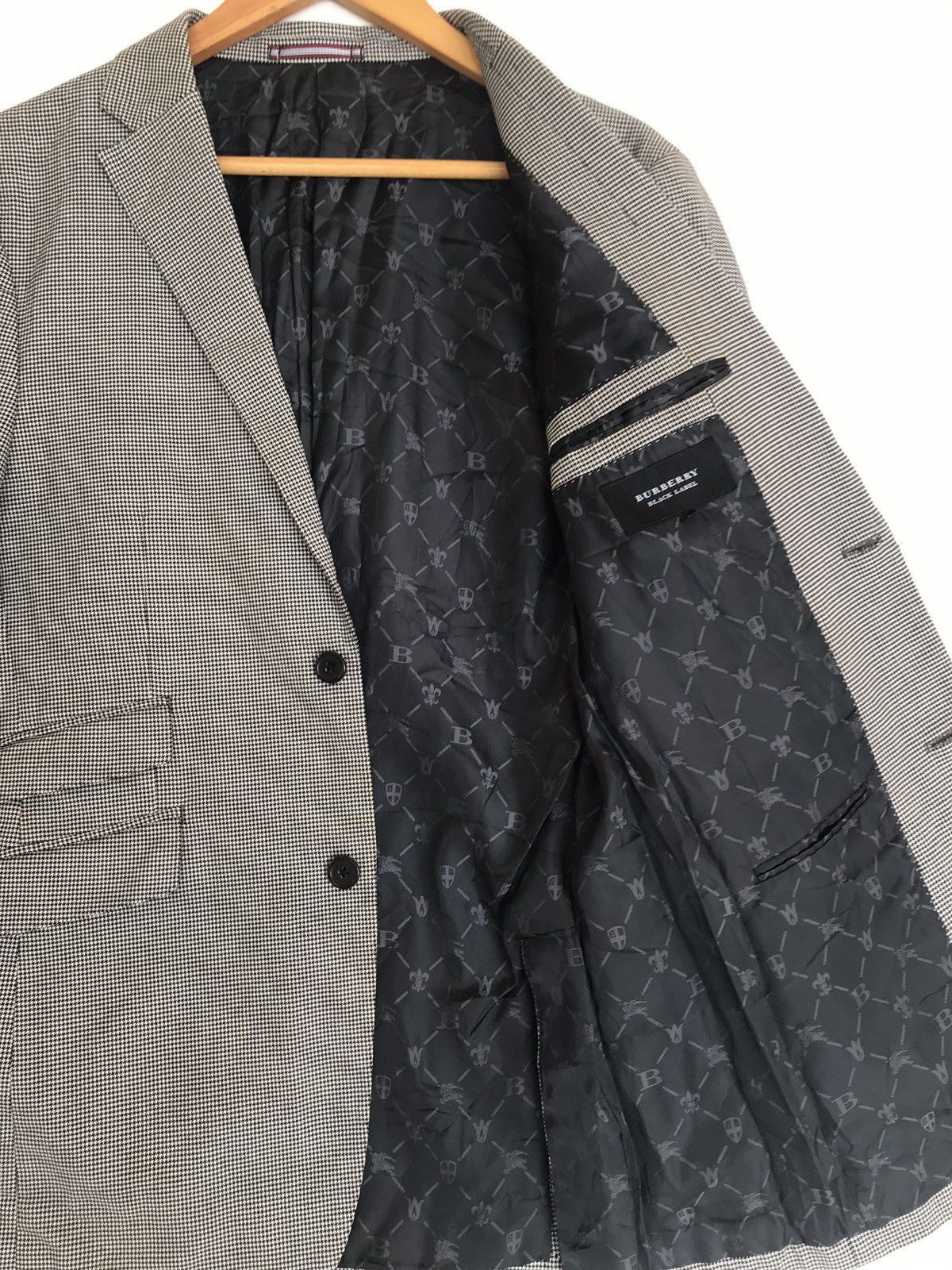 Burberry Vintage Burberry Blazer Jacket Coat Size 40R - 3 Thumbnail