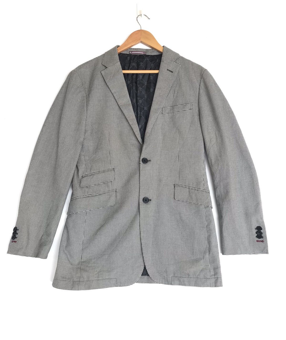 Burberry Vintage Burberry Blazer Jacket Coat Size 40R - 1 Thumbnail