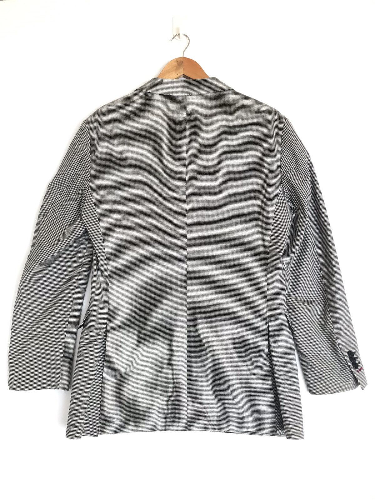 Burberry Vintage Burberry Blazer Jacket Coat Size 40R - 7 Thumbnail