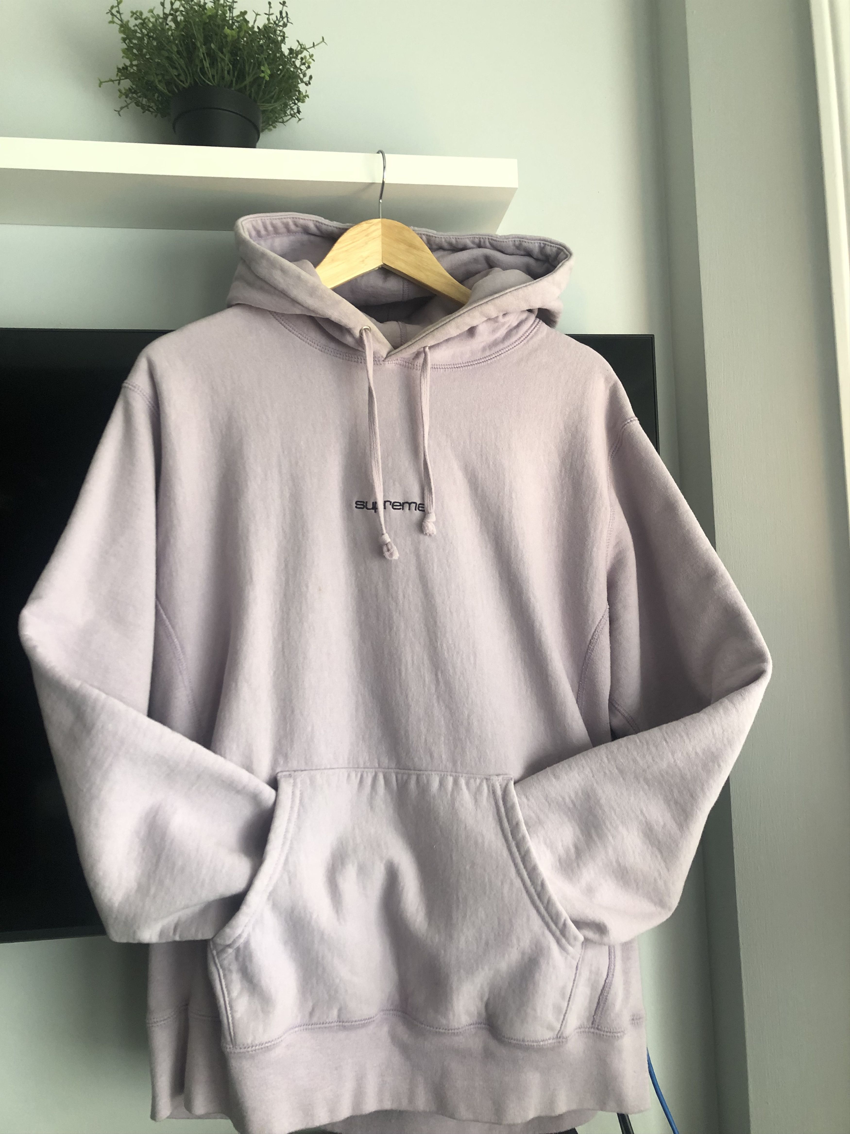 Supreme mini logo hoodie cheap