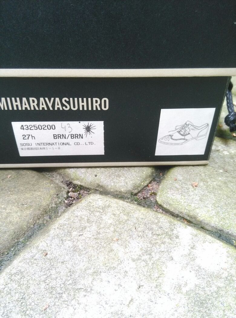 Maison MIHARA YASUHIRO AW11 two parts derby shoes.Like Comme des Garcons Size US 8 / EU 41 - 8 Thumbnail