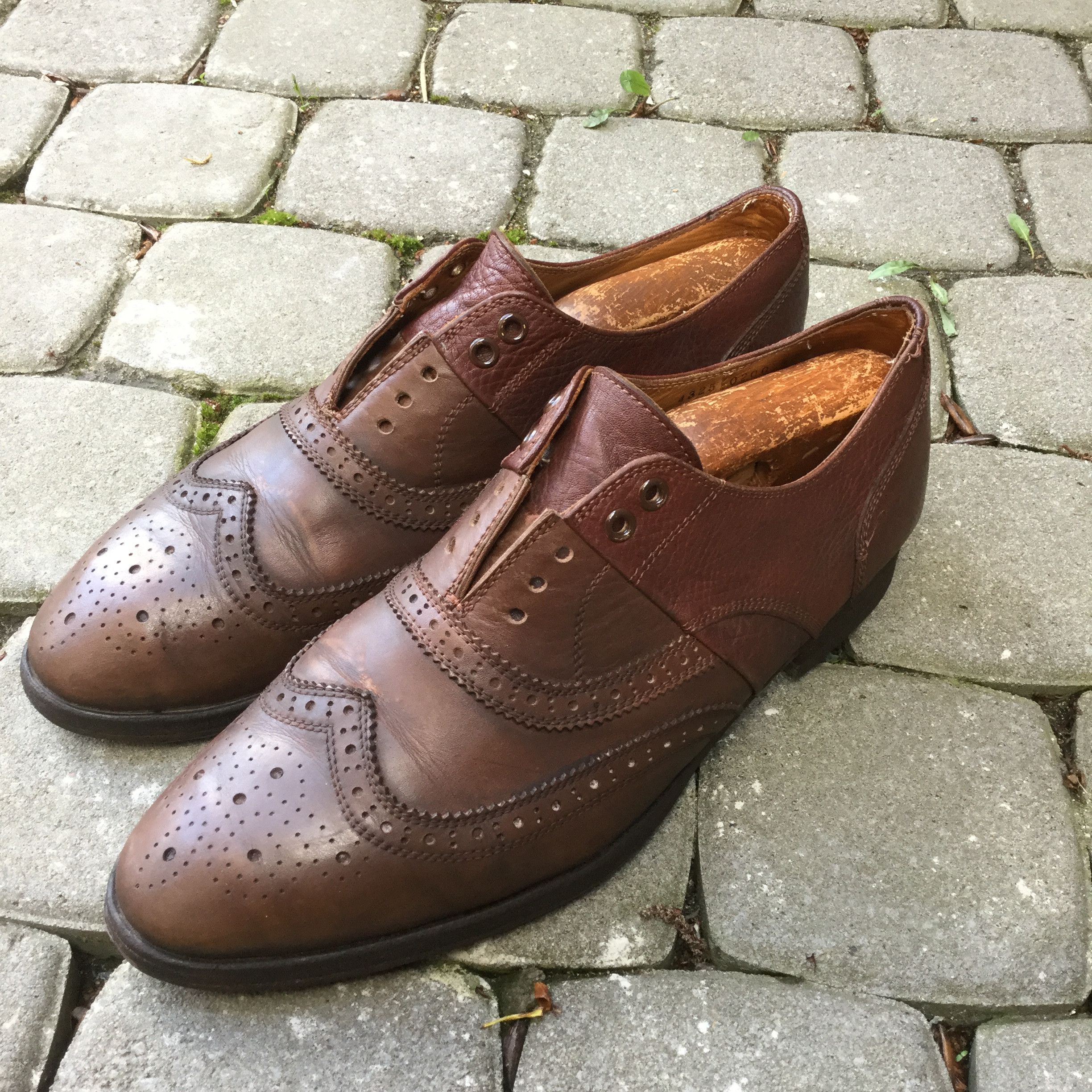 Maison MIHARA YASUHIRO AW11 two parts derby shoes.Like Comme des Garcons Size US 8 / EU 41 - 5 Thumbnail
