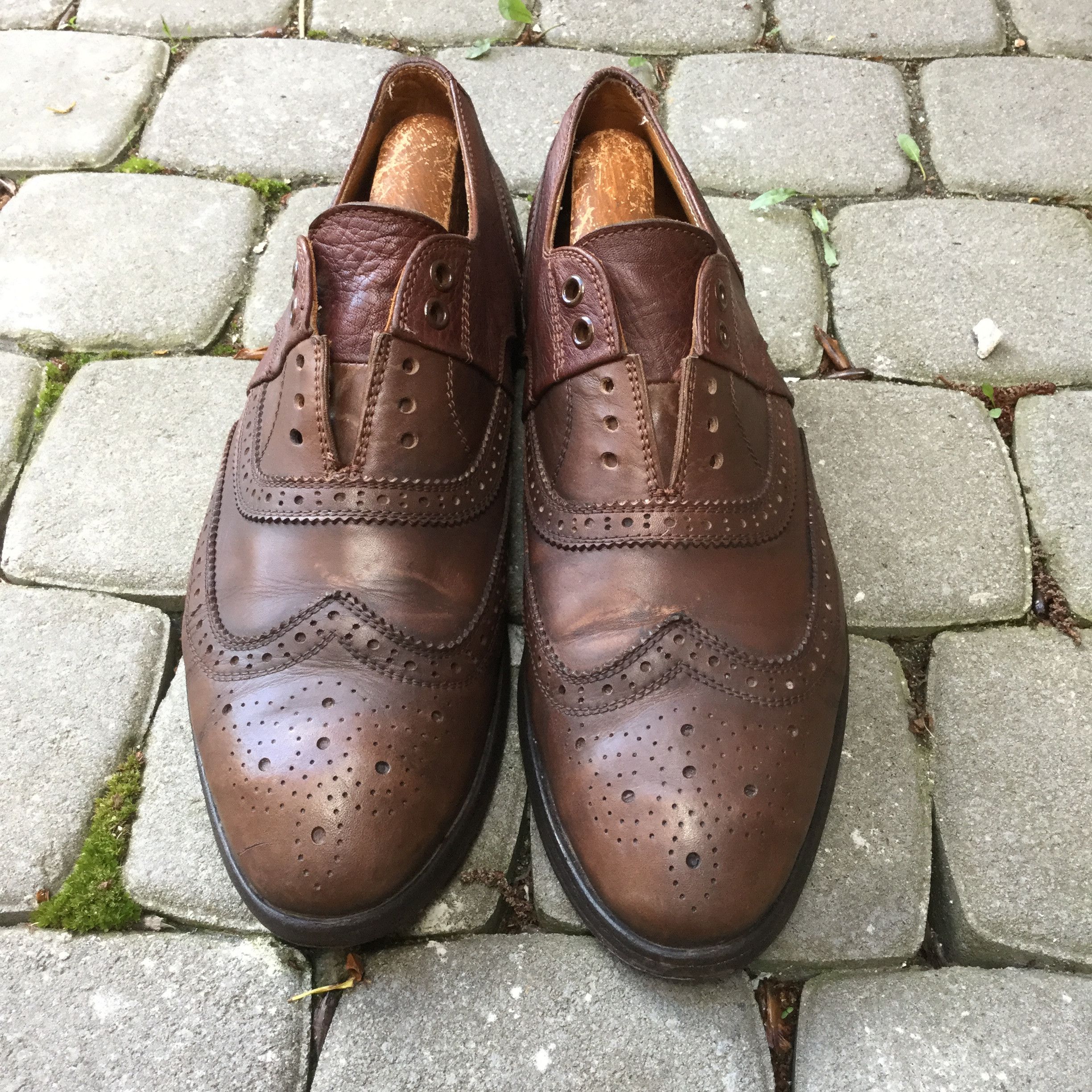 Maison MIHARA YASUHIRO AW11 two parts derby shoes.Like Comme des Garcons Size US 8 / EU 41 - 6 Thumbnail