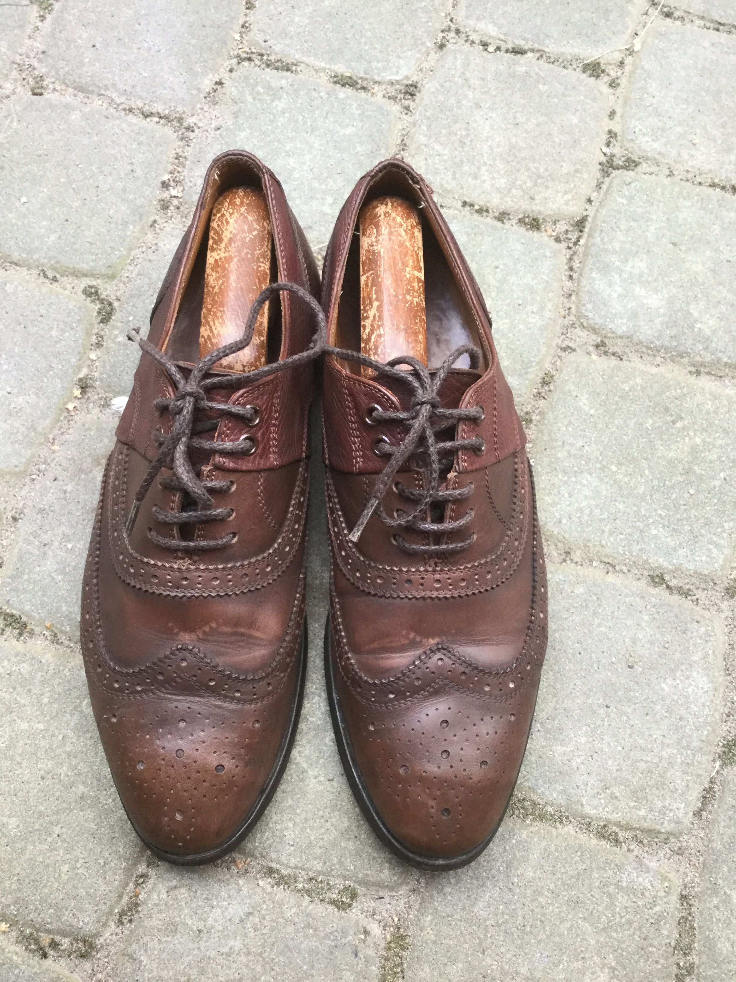 Maison MIHARA YASUHIRO AW11 two parts derby shoes.Like Comme des Garcons Size US 8 / EU 41 - 4 Thumbnail