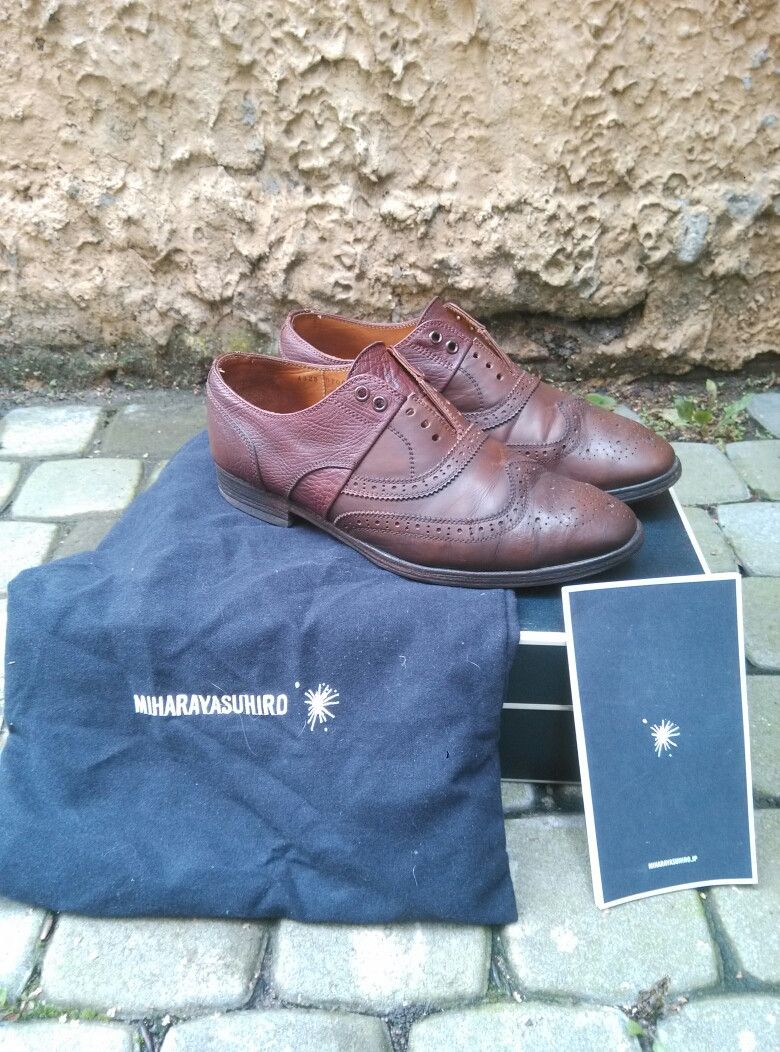 Maison MIHARA YASUHIRO AW11 two parts derby shoes.Like Comme des Garcons Size US 8 / EU 41 - 3 Thumbnail