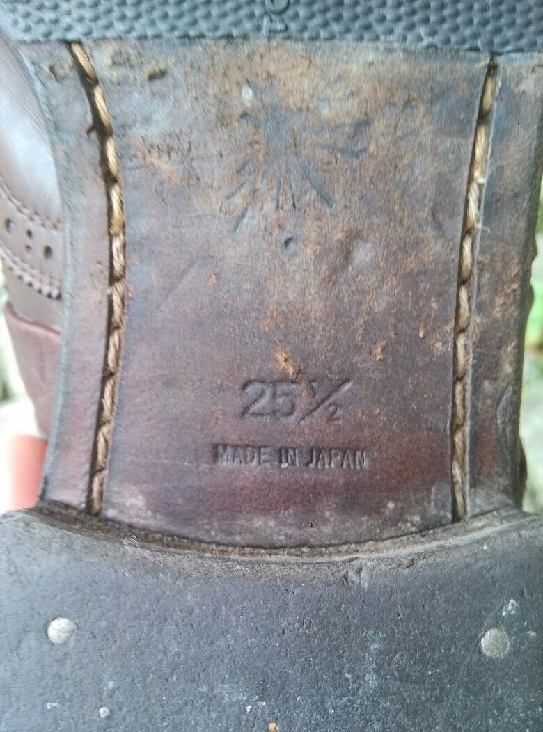 Maison MIHARA YASUHIRO AW11 two parts derby shoes.Like Comme des Garcons Size US 8 / EU 41 - 7 Thumbnail