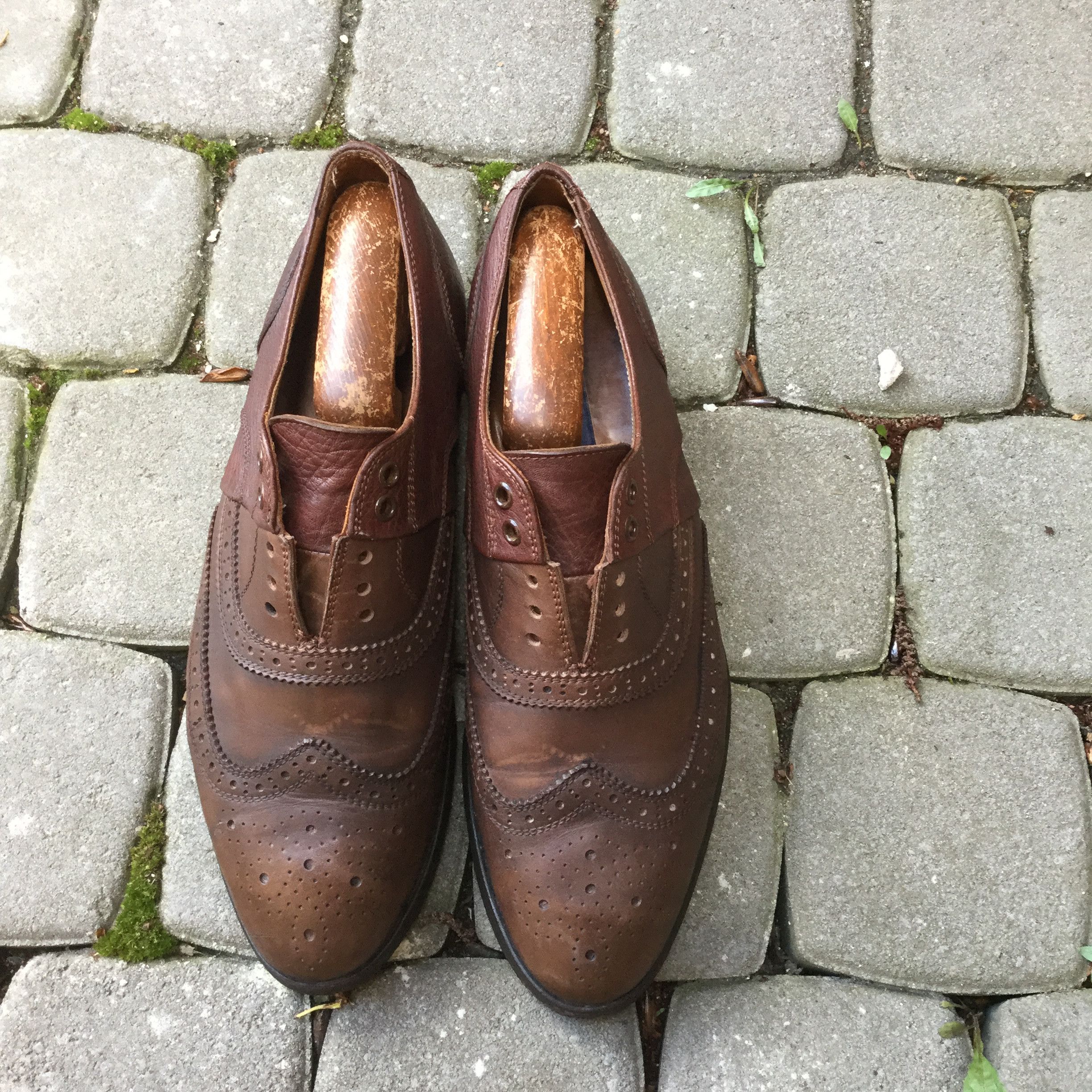 Maison MIHARA YASUHIRO AW11 two parts derby shoes.Like Comme des Garcons Size US 8 / EU 41 - 2 Thumbnail