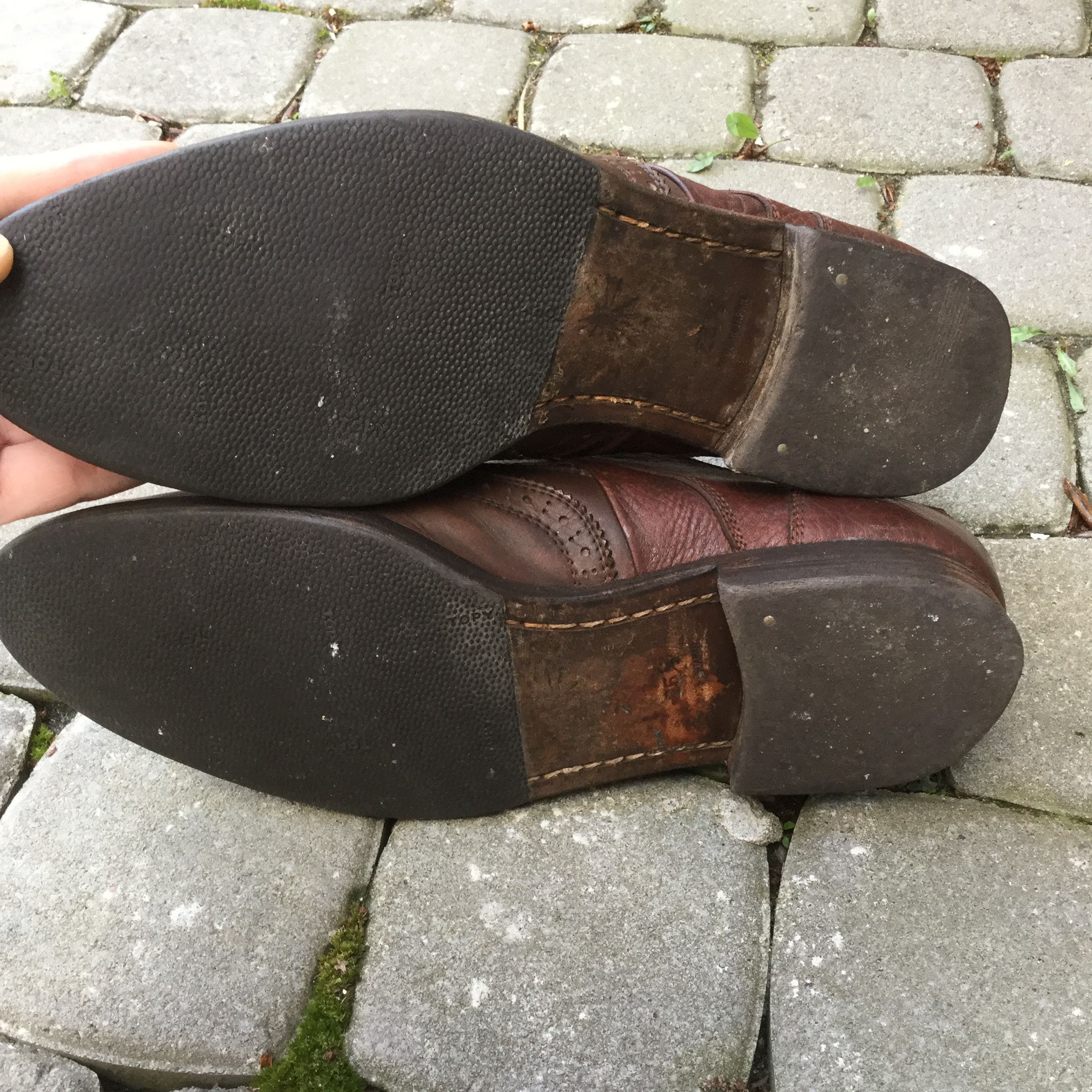 Maison MIHARA YASUHIRO AW11 two parts derby shoes.Like Comme des Garcons Size US 8 / EU 41 - 9 Thumbnail
