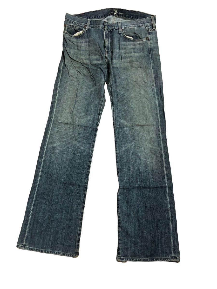 7 for all mankind usa denim pants