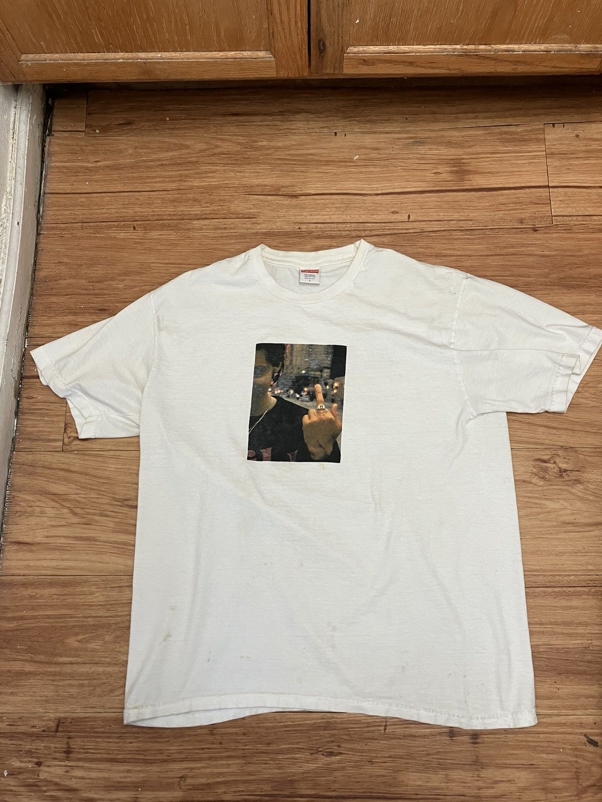 Supreme “Blessed” T shirt Short Sleeve T Shirts 