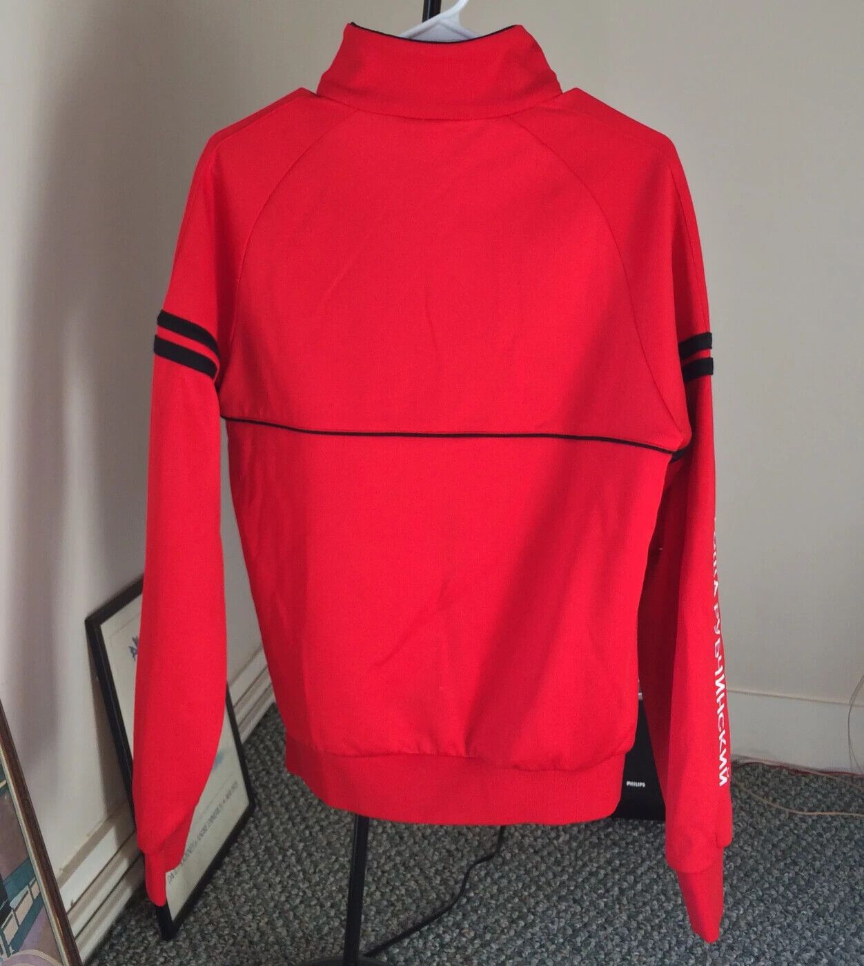 Gosha Rubchinskiy × Sergio Tacchini NEW S/S 2017 Gosha Rubchinskiy x Sergio Tacchini Jacket Size US M / EU 48-50 / 2 - 6 Thumbnail