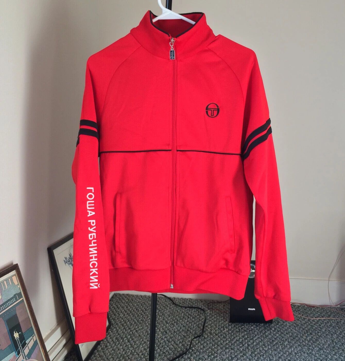 NEW S/S 2017 Gosha Rubchinskiy x Sergio Tacchini Jacket
