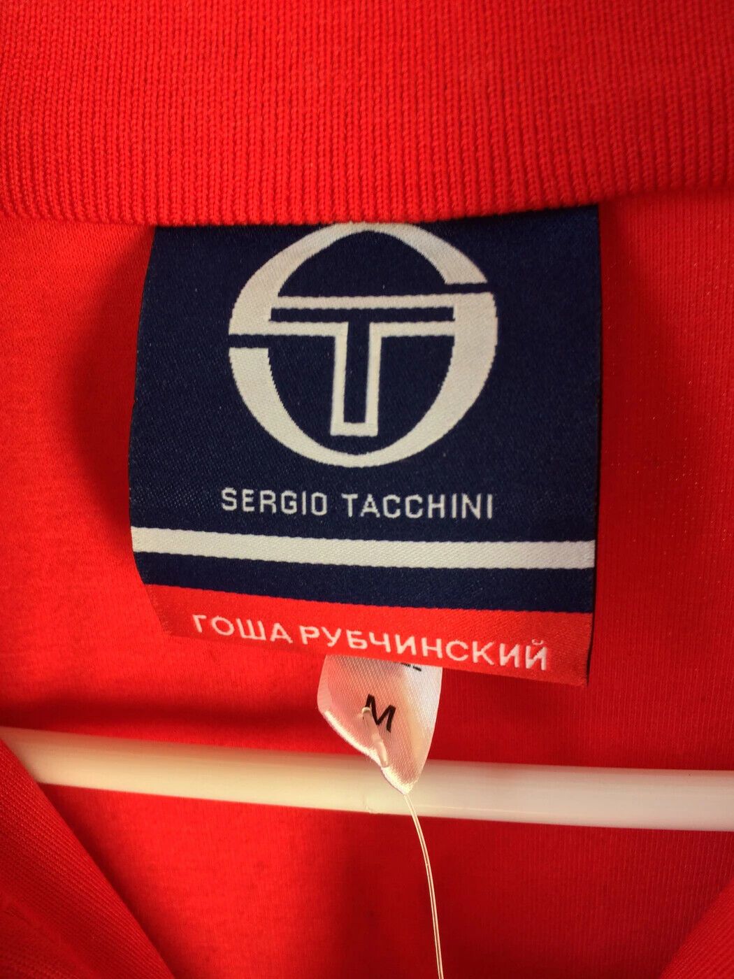 Gosha Rubchinskiy × Sergio Tacchini NEW S/S 2017 Gosha Rubchinskiy x Sergio Tacchini Jacket Size US M / EU 48-50 / 2 - 3 Thumbnail