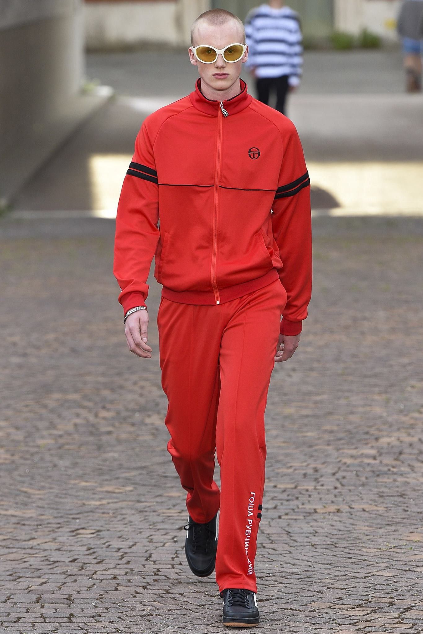 Gosha Rubchinskiy × Sergio Tacchini NEW S/S 2017 Gosha Rubchinskiy x Sergio Tacchini Jacket Size US M / EU 48-50 / 2 - 10 Thumbnail