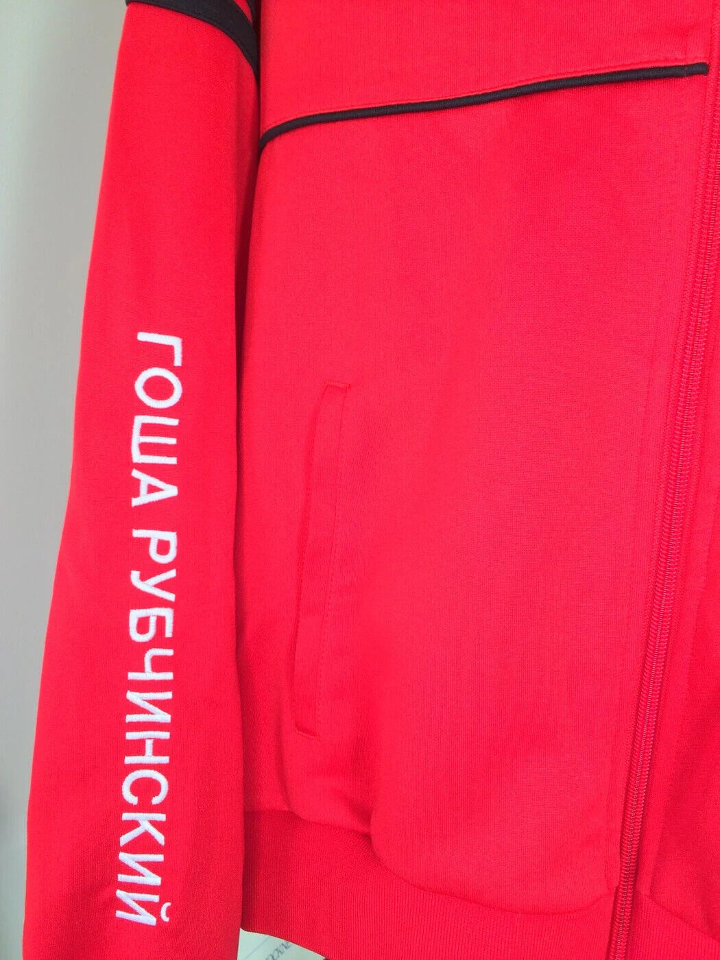 Gosha Rubchinskiy × Sergio Tacchini NEW S/S 2017 Gosha Rubchinskiy x Sergio Tacchini Jacket Size US M / EU 48-50 / 2 - 7 Thumbnail