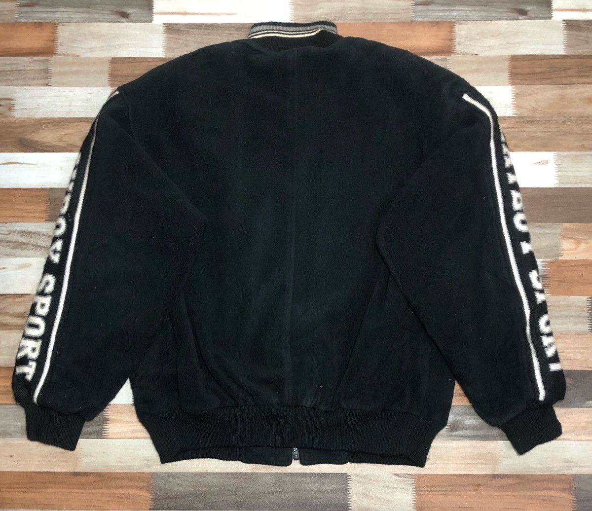Playboy Rare!!! Vintage Playboy Sport Bomber Jacket Size US L / EU 52-54 / 3 - 8 Thumbnail