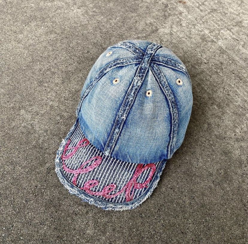 Kapital × Kapital Kountry × Vintage 11.5 OZ Denim Hickory Kola Cap