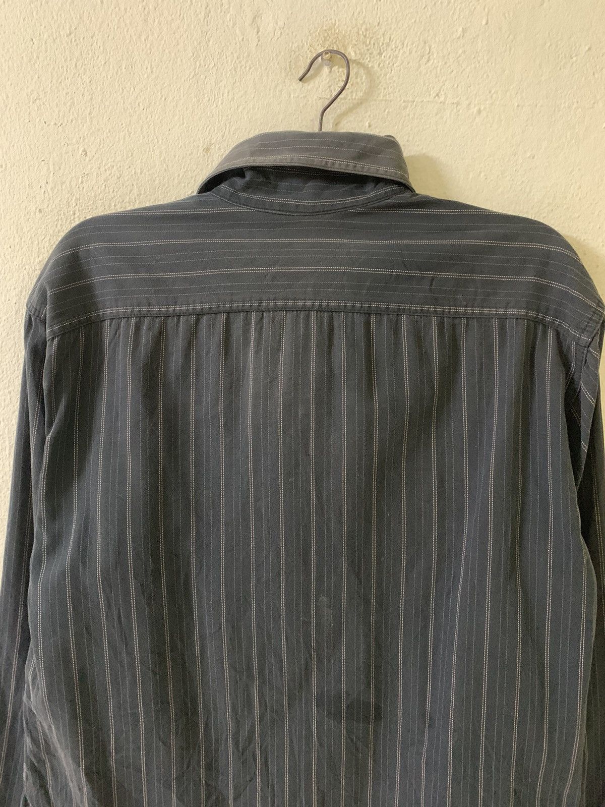 Japanese Brand Kansai Jeans By Kansai Yamamoto Zipper Shirt Size US L / EU 52-54 / 3 - 10 Thumbnail