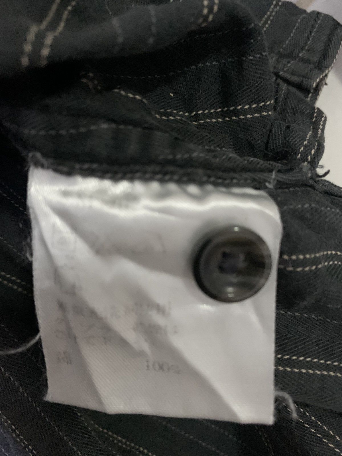 Japanese Brand Kansai Jeans By Kansai Yamamoto Zipper Shirt Size US L / EU 52-54 / 3 - 6 Thumbnail