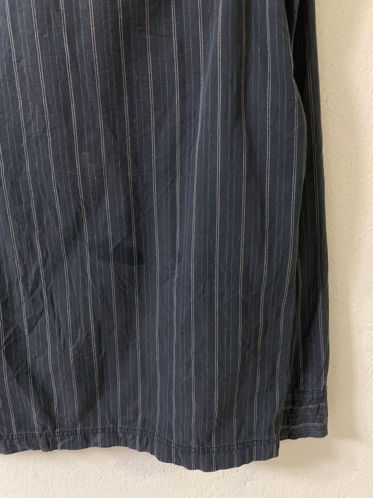 Japanese Brand Kansai Jeans By Kansai Yamamoto Zipper Shirt Size US L / EU 52-54 / 3 - 8 Thumbnail