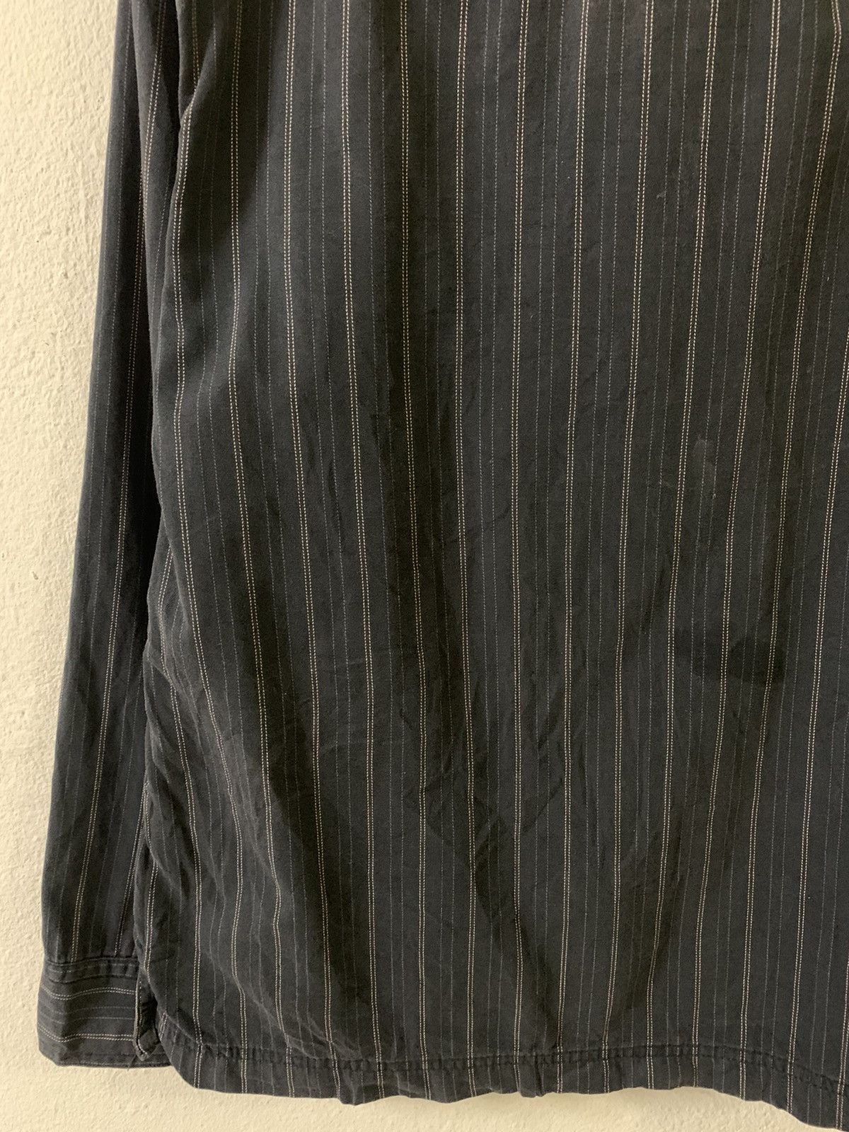 Japanese Brand Kansai Jeans By Kansai Yamamoto Zipper Shirt Size US L / EU 52-54 / 3 - 9 Thumbnail