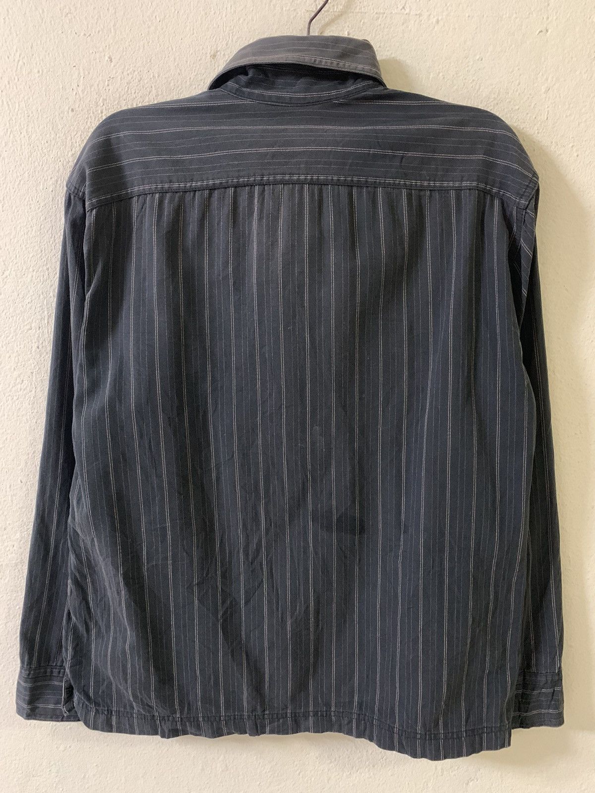 Japanese Brand Kansai Jeans By Kansai Yamamoto Zipper Shirt Size US L / EU 52-54 / 3 - 7 Thumbnail