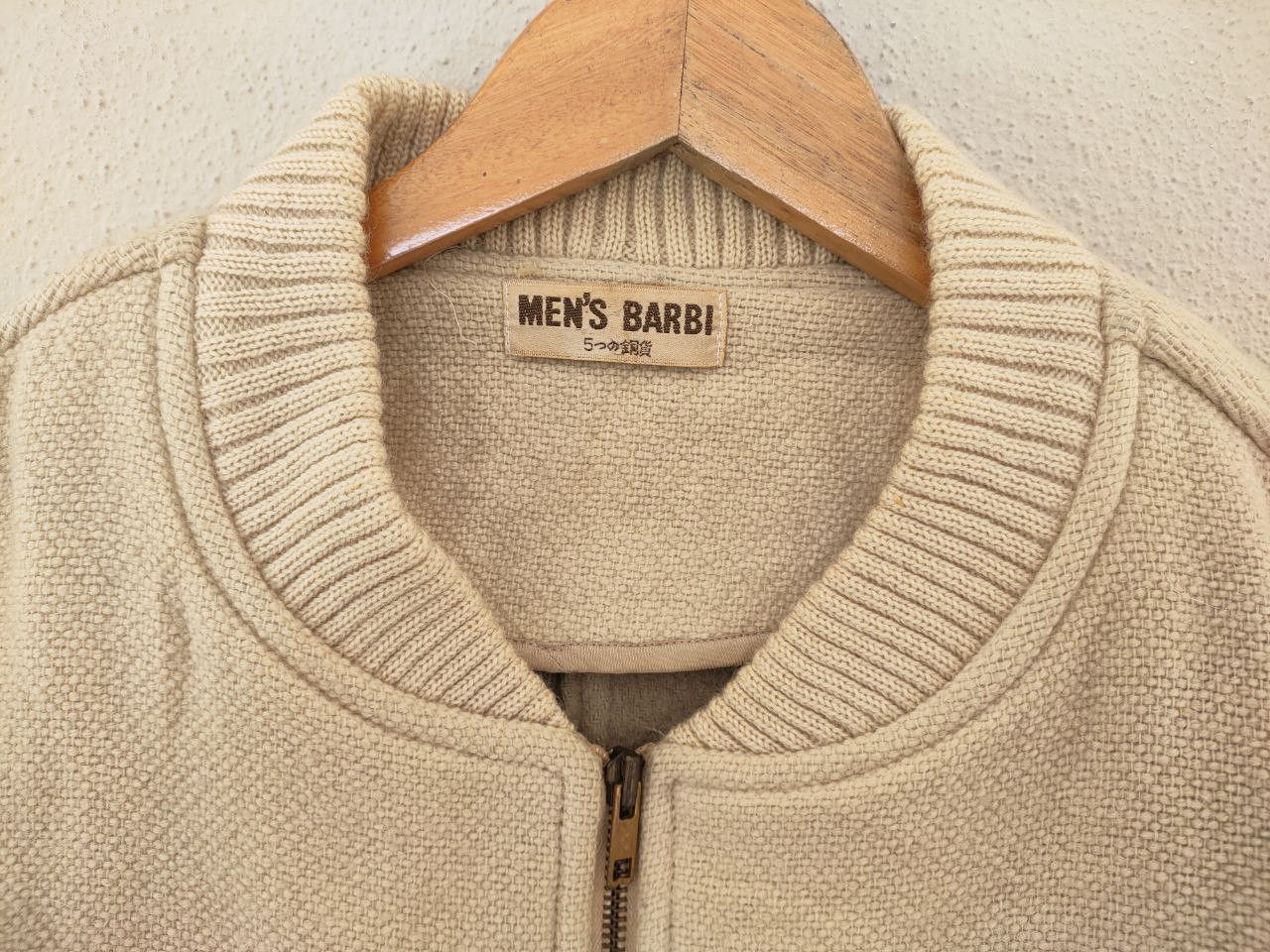 Japanese Brand Vintage Wool Bomber Jacket Size US M / EU 48-50 / 2 - 3 Thumbnail