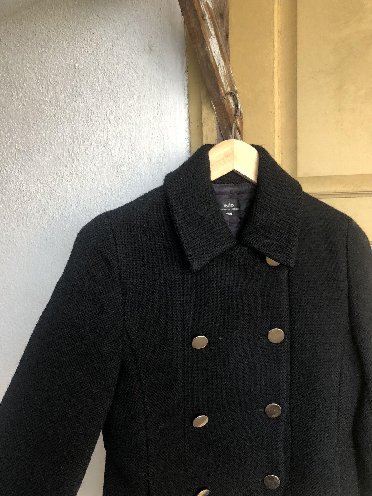 Yohji Yamamoto Yohji Yamamoto INED Japan Jacket Women Size S / US 4 / IT 40 - 9 Thumbnail
