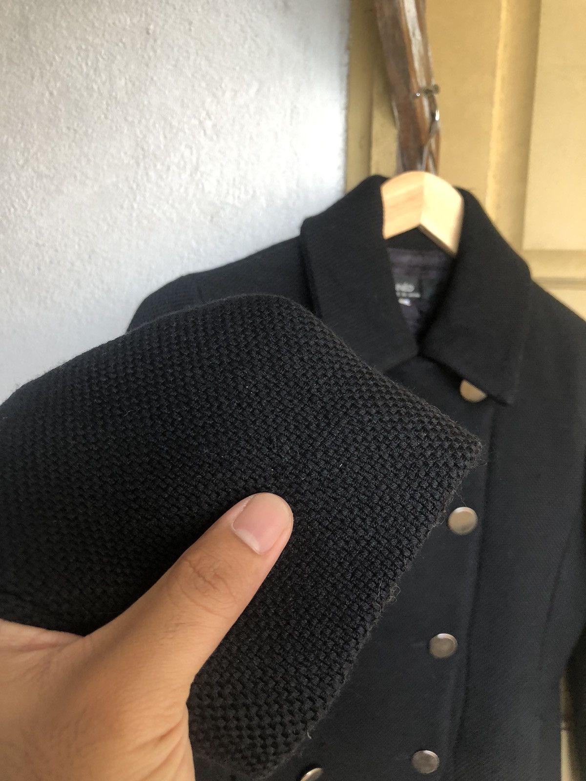 Yohji Yamamoto Yohji Yamamoto INED Japan Jacket Women Size S / US 4 / IT 40 - 12 Thumbnail