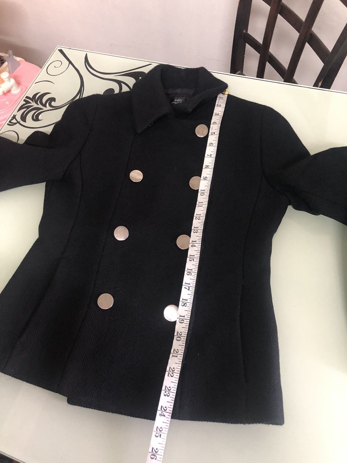 Yohji Yamamoto Yohji Yamamoto INED Japan Jacket Women Size S / US 4 / IT 40 - 22 Thumbnail