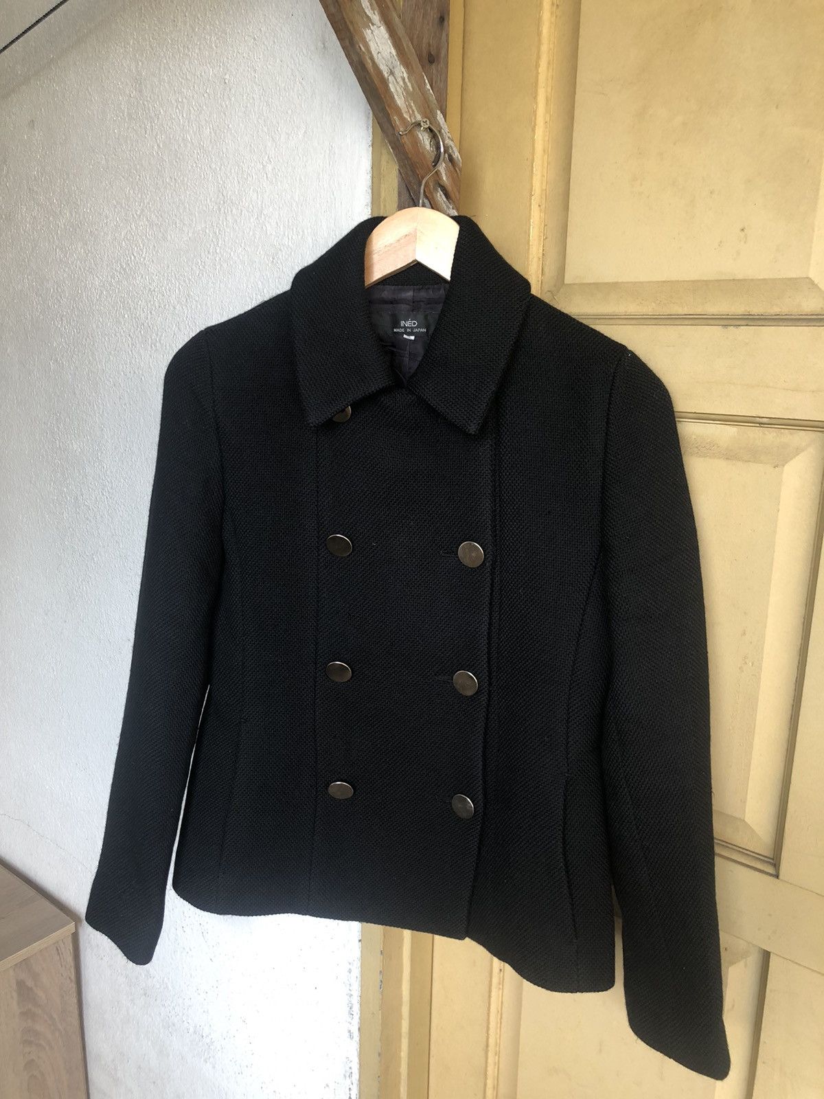 Yohji Yamamoto Yohji Yamamoto INED Japan Jacket Women Size S / US 4 / IT 40 - 4 Thumbnail