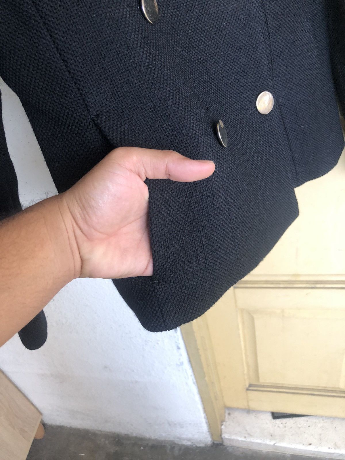 Yohji Yamamoto Yohji Yamamoto INED Japan Jacket Women Size S / US 4 / IT 40 - 13 Thumbnail