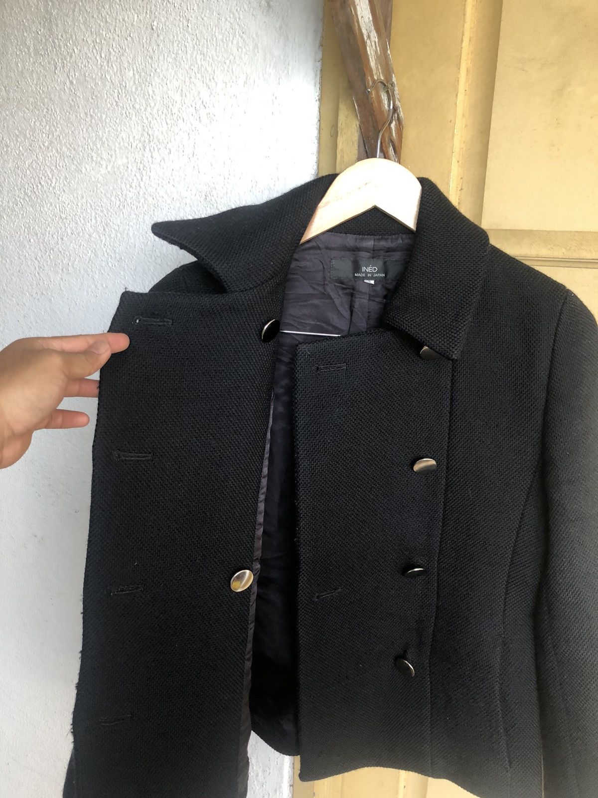 Yohji Yamamoto Yohji Yamamoto INED Japan Jacket Women Size S / US 4 / IT 40 - 16 Thumbnail