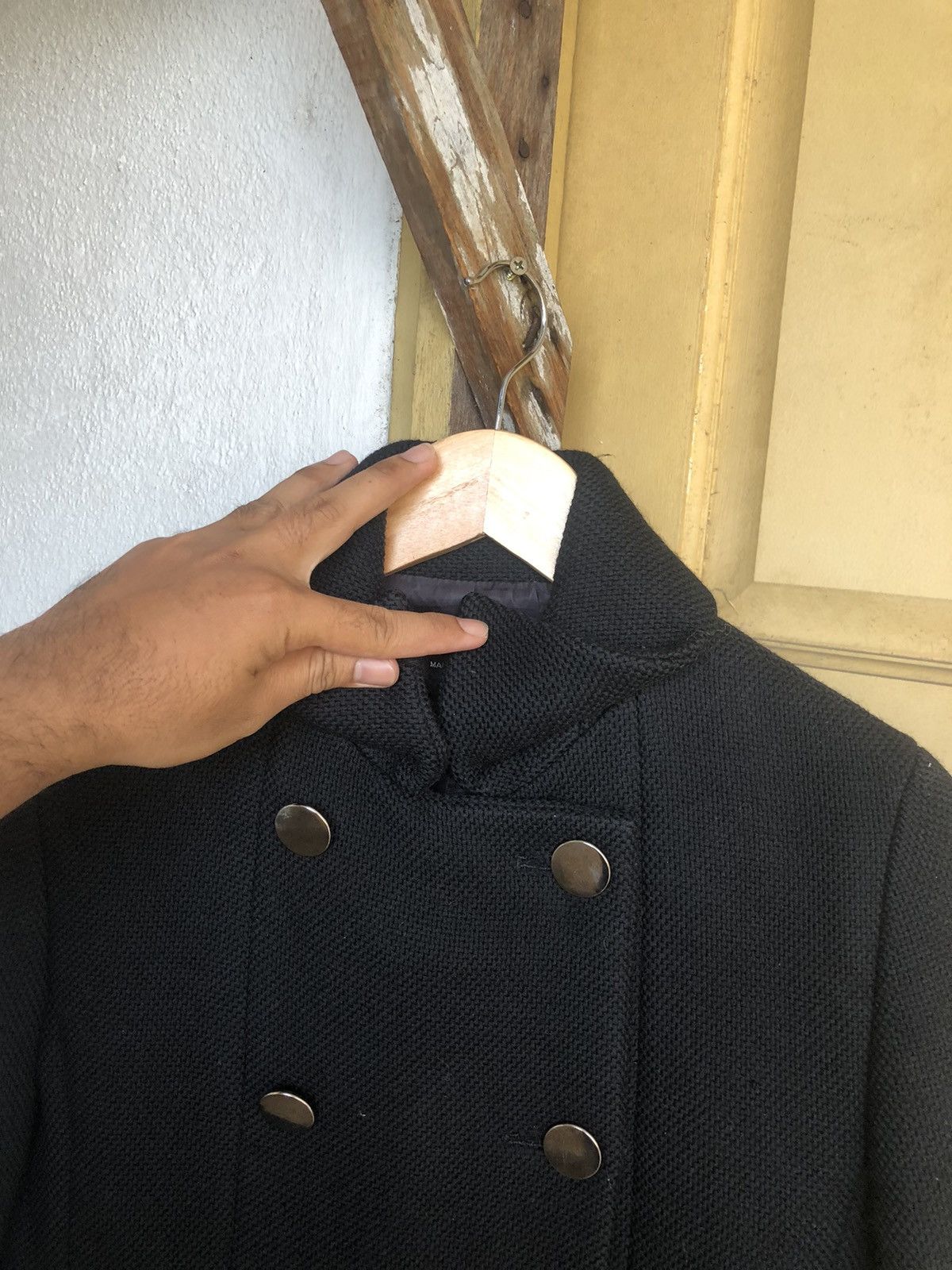 Yohji Yamamoto Yohji Yamamoto INED Japan Jacket Women Size S / US 4 / IT 40 - 5 Thumbnail
