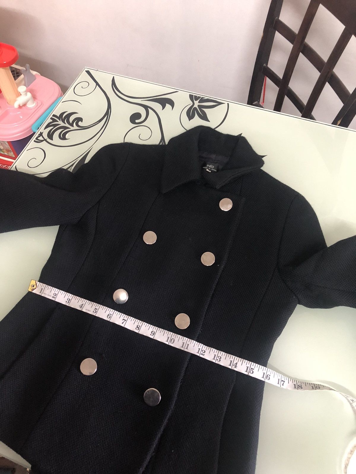 Yohji Yamamoto Yohji Yamamoto INED Japan Jacket Women Size S / US 4 / IT 40 - 23 Thumbnail