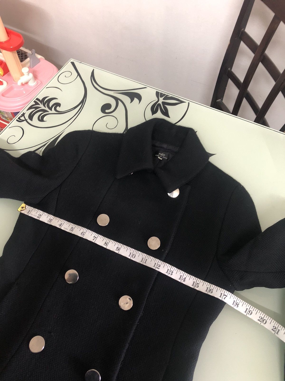 Yohji Yamamoto Yohji Yamamoto INED Japan Jacket Women Size S / US 4 / IT 40 - 21 Thumbnail