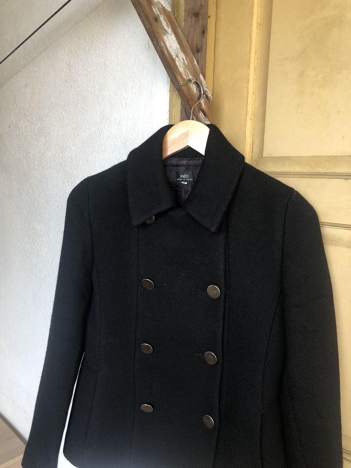 Yohji Yamamoto Yohji Yamamoto INED Japan Jacket Women Size S / US 4 / IT 40 - 3 Thumbnail