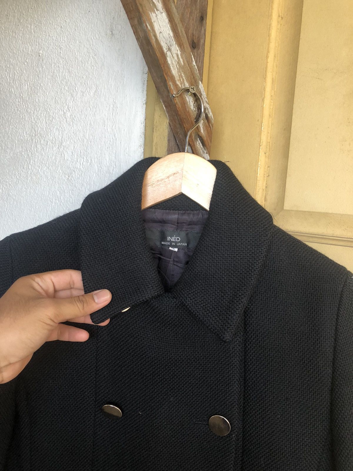 Yohji Yamamoto Yohji Yamamoto INED Japan Jacket Women Size S / US 4 / IT 40 - 6 Thumbnail