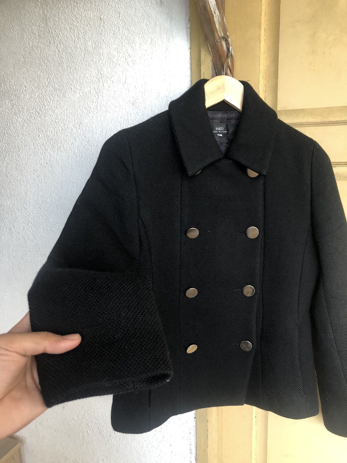 Yohji Yamamoto Yohji Yamamoto INED Japan Jacket Women Size S / US 4 / IT 40 - 10 Thumbnail