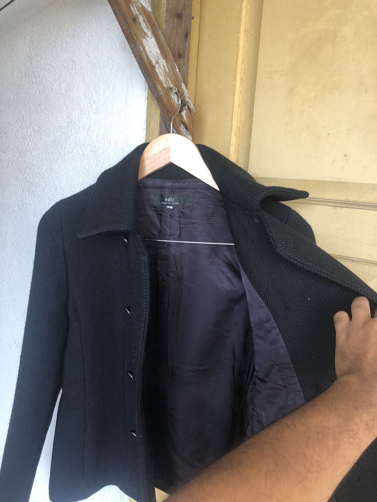 Yohji Yamamoto Yohji Yamamoto INED Japan Jacket Women Size S / US 4 / IT 40 - 17 Thumbnail
