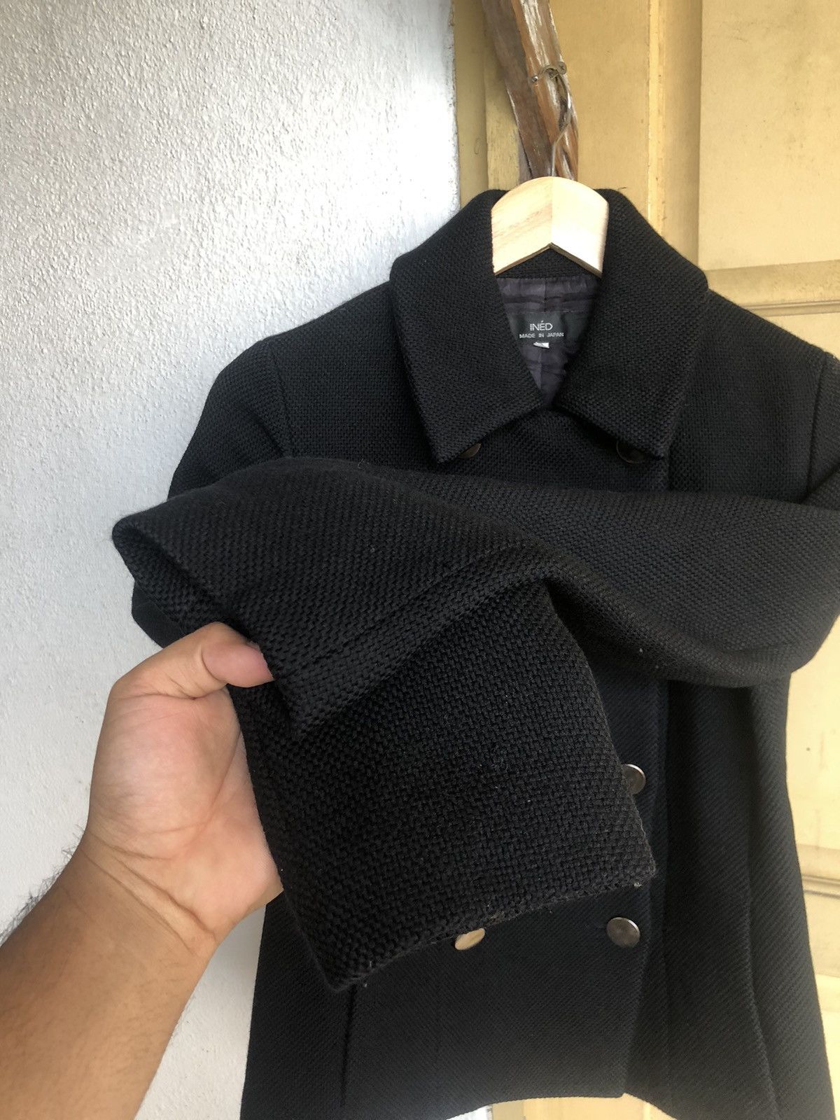 Yohji Yamamoto Yohji Yamamoto INED Japan Jacket Women Size S / US 4 / IT 40 - 11 Thumbnail
