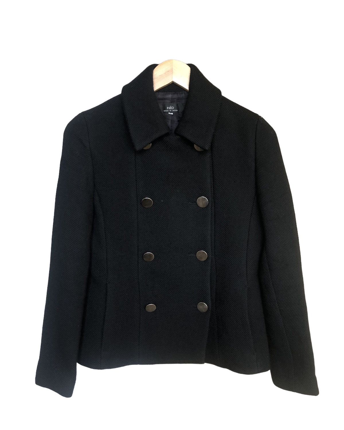 Yohji Yamamoto Yohji Yamamoto INED Japan Jacket Women Size S / US 4 / IT 40 - 1 Thumbnail